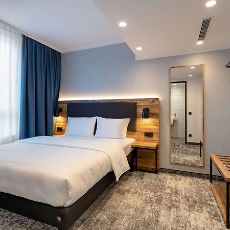 Hotel Ibis Styles Hamburg Barmbek Extérieur photo