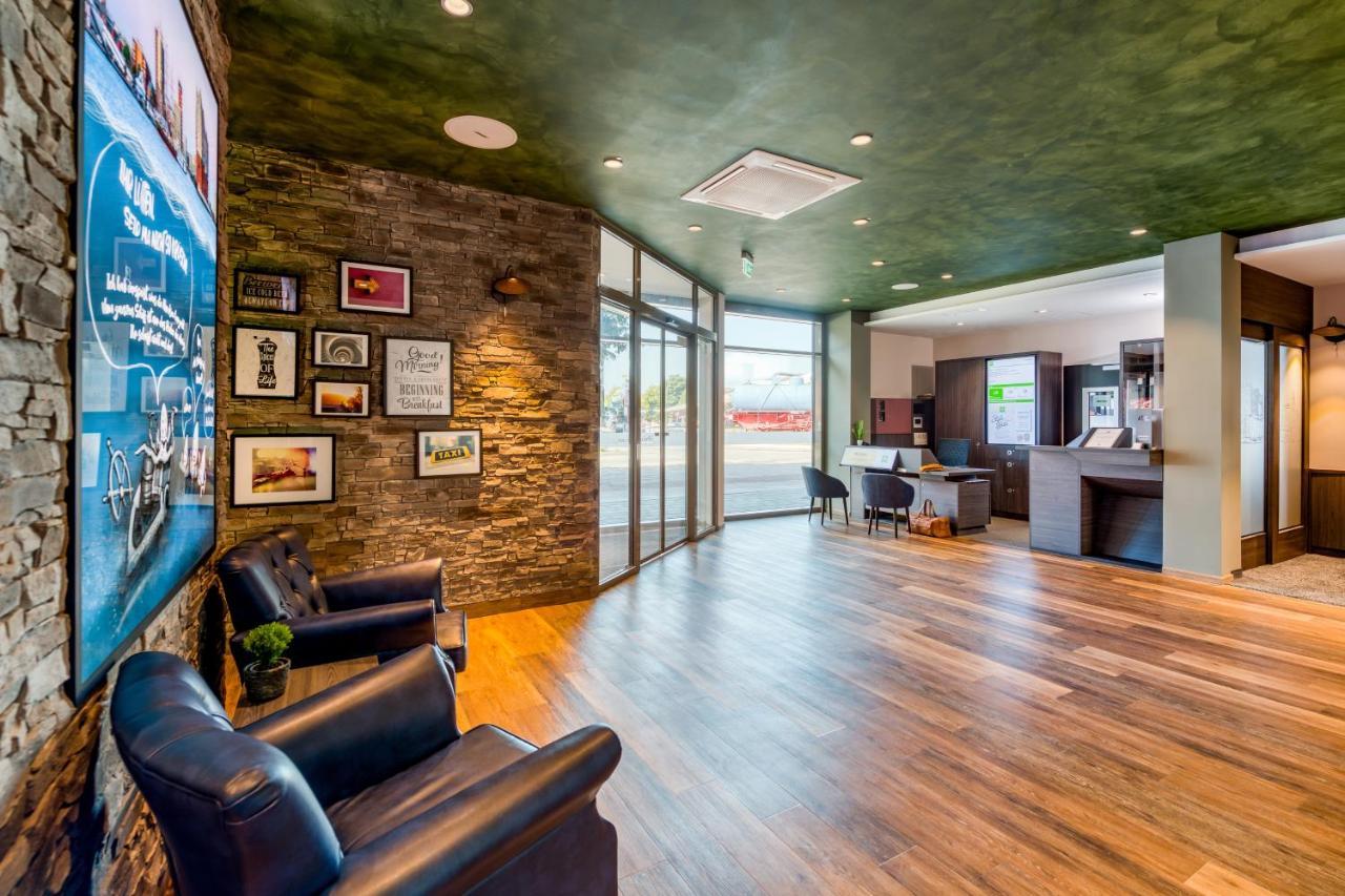 Hotel Ibis Styles Hamburg Barmbek Extérieur photo