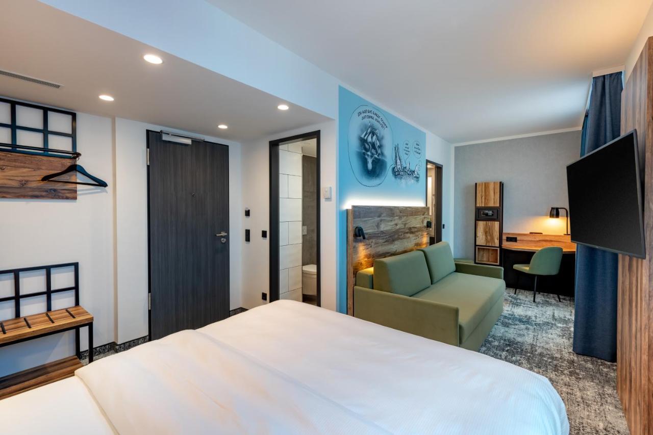 Hotel Ibis Styles Hamburg Barmbek Extérieur photo