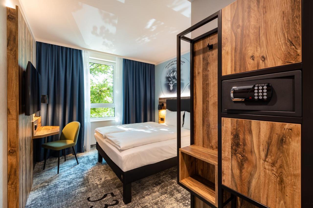 Hotel Ibis Styles Hamburg Barmbek Extérieur photo
