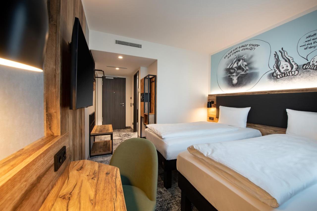 Hotel Ibis Styles Hamburg Barmbek Extérieur photo