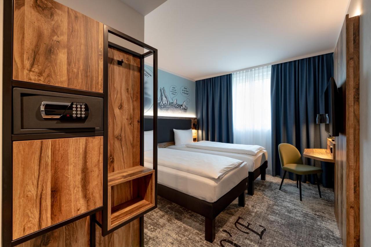 Hotel Ibis Styles Hamburg Barmbek Extérieur photo