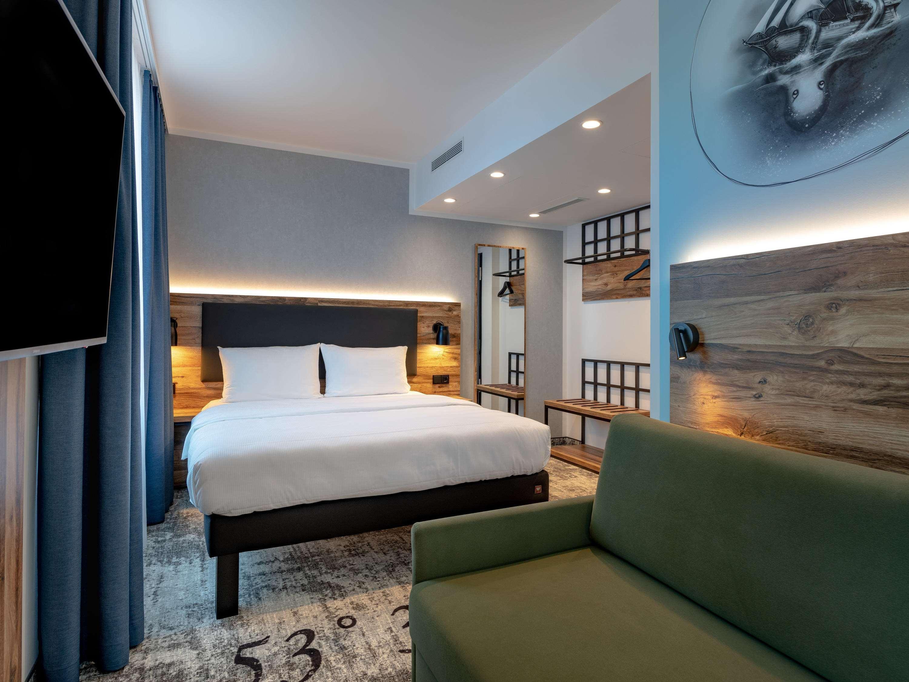 Hotel Ibis Styles Hamburg Barmbek Extérieur photo