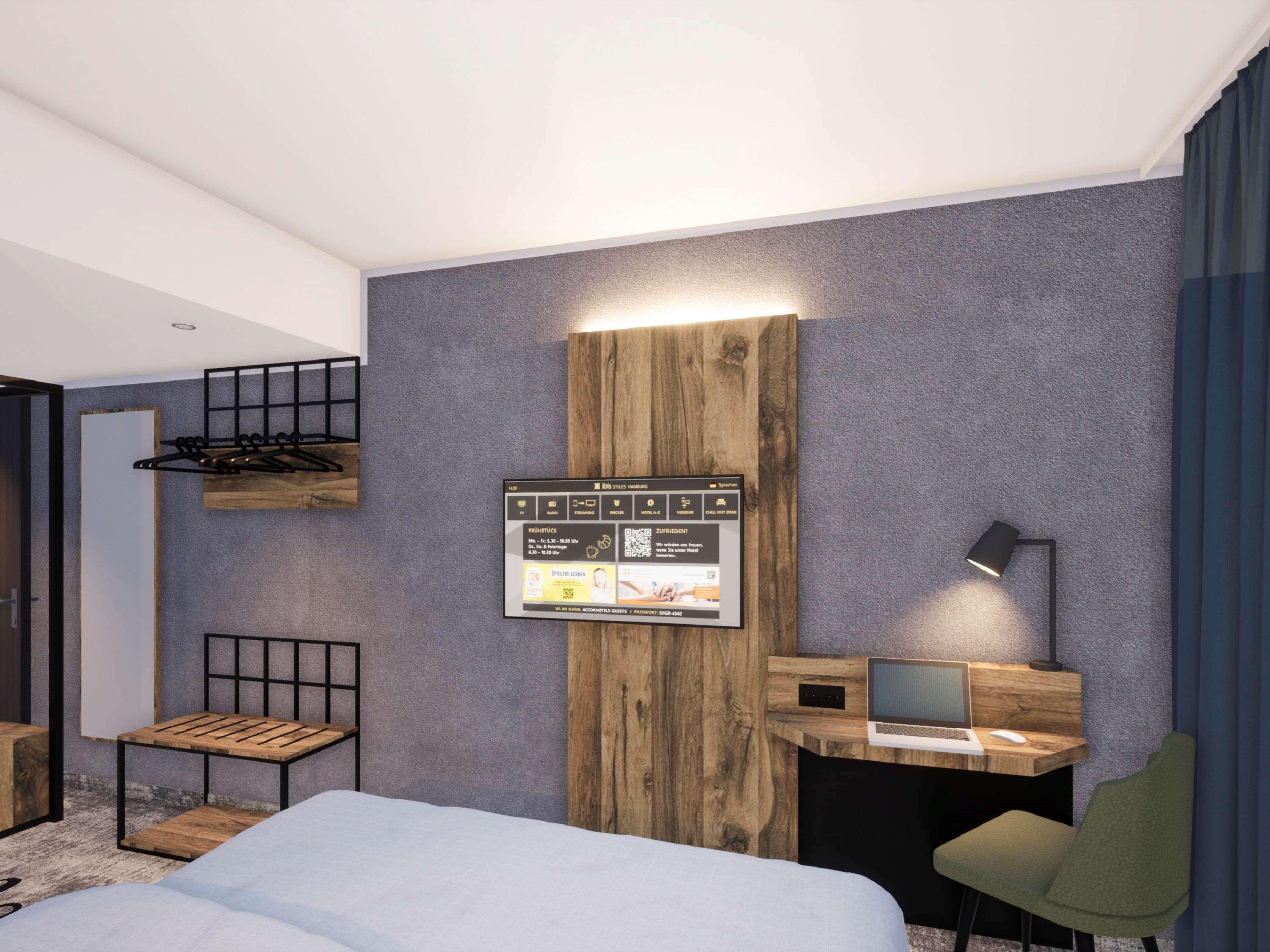 Hotel Ibis Styles Hamburg Barmbek Extérieur photo