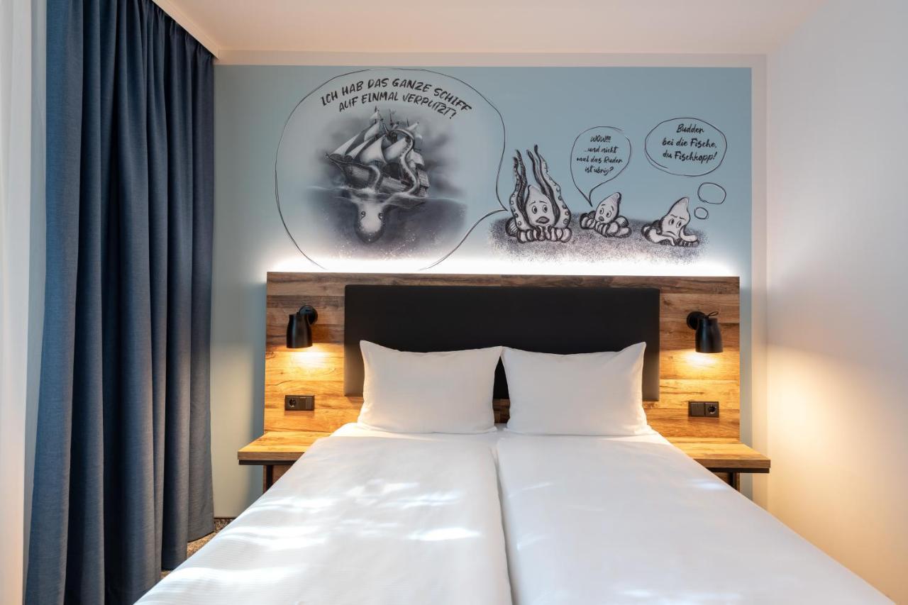 Hotel Ibis Styles Hamburg Barmbek Extérieur photo