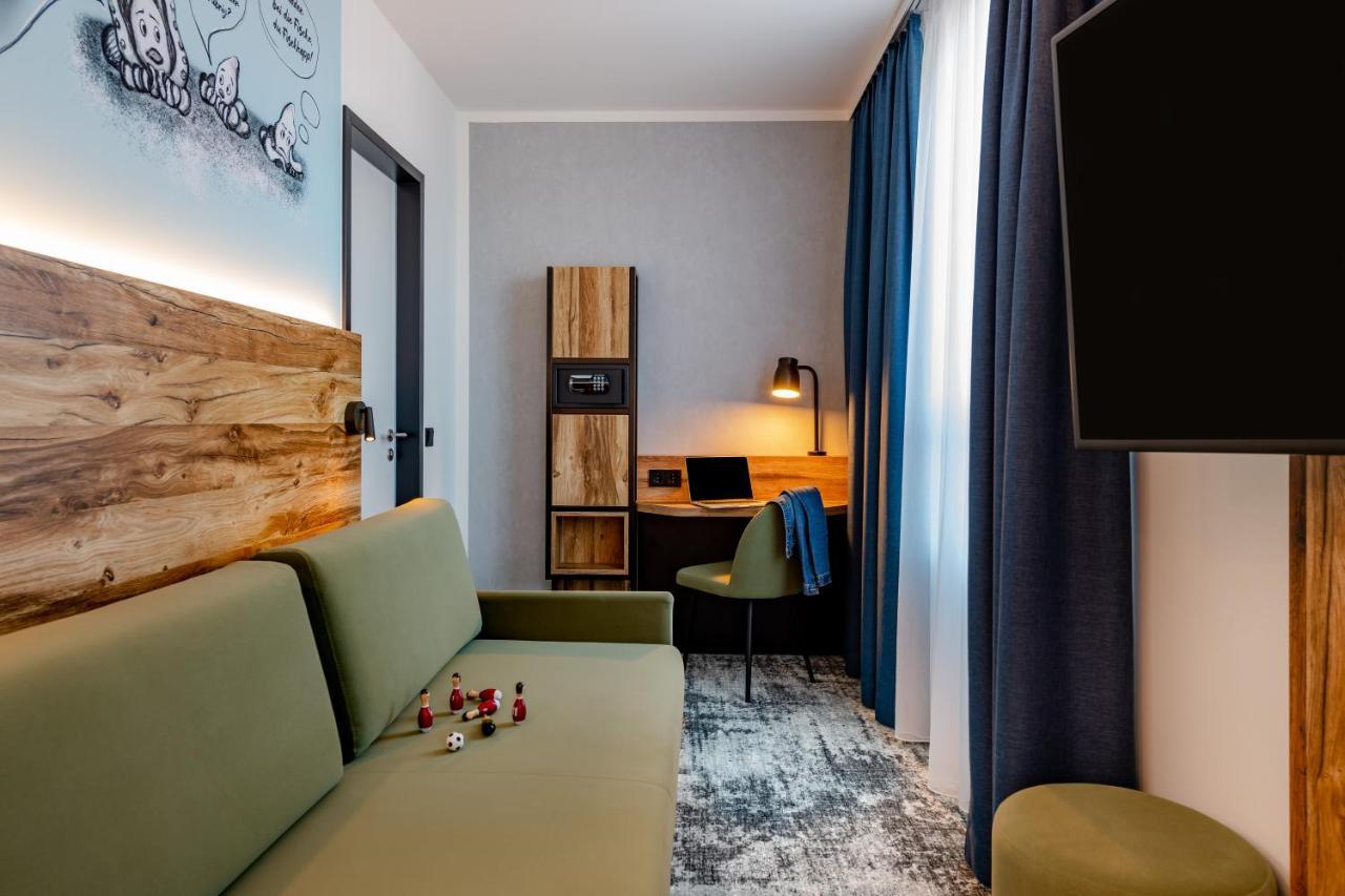 Hotel Ibis Styles Hamburg Barmbek Extérieur photo