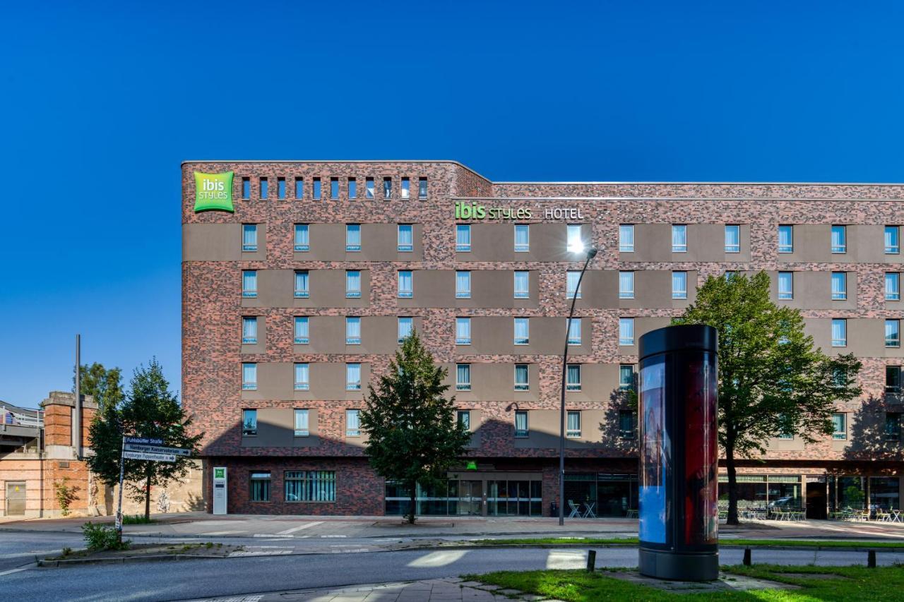 Hotel Ibis Styles Hamburg Barmbek Extérieur photo