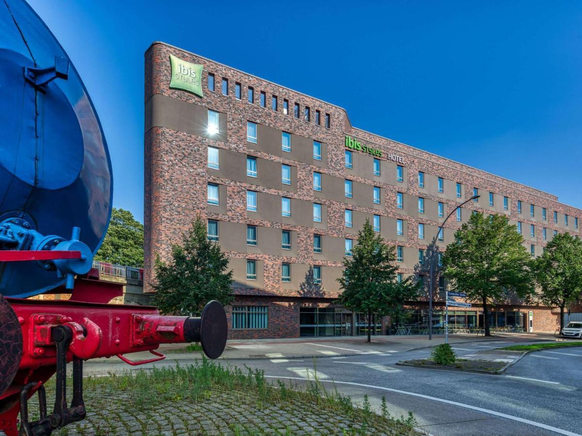 Hotel Ibis Styles Hamburg Barmbek Extérieur photo