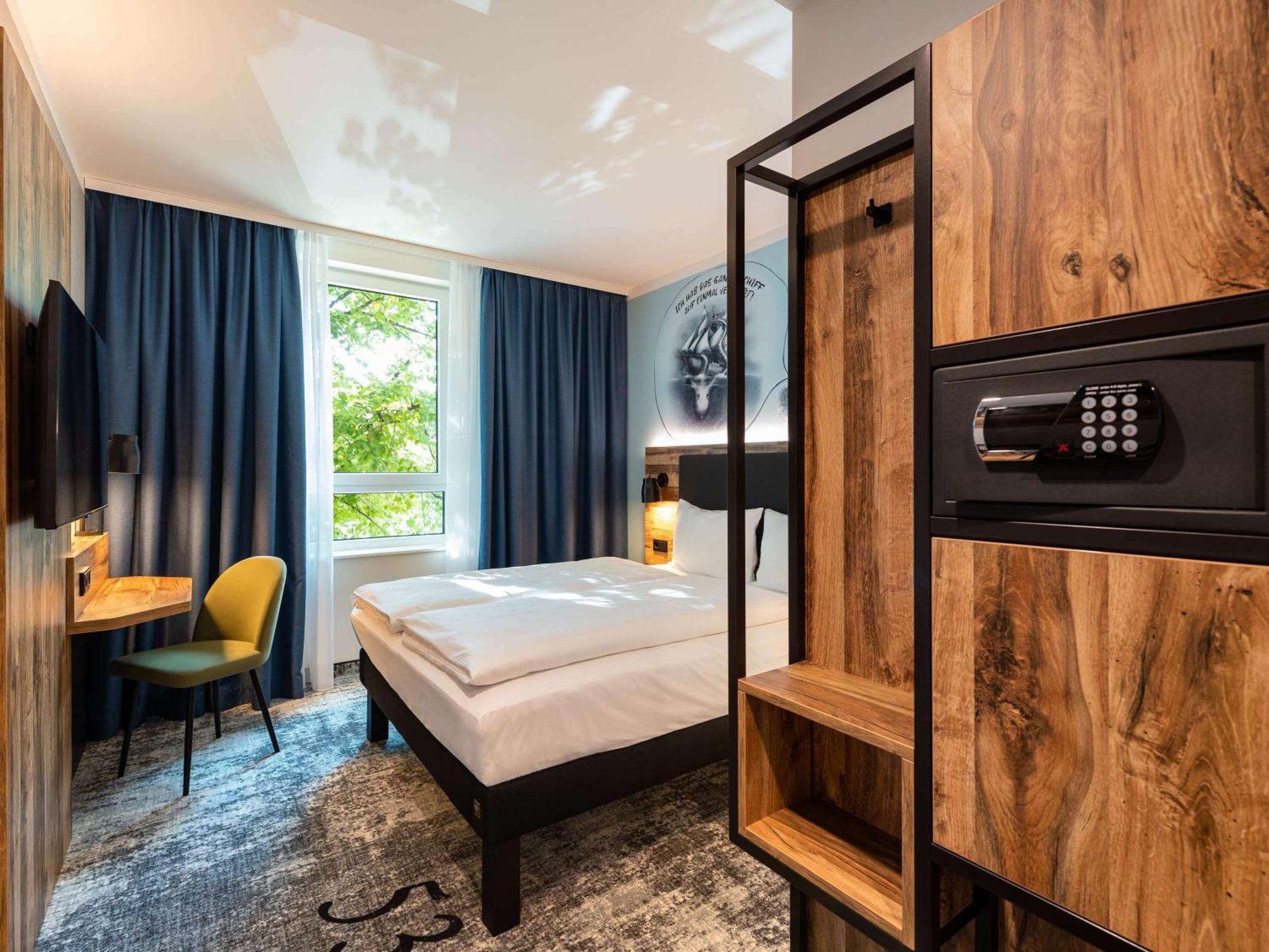 Hotel Ibis Styles Hamburg Barmbek Extérieur photo