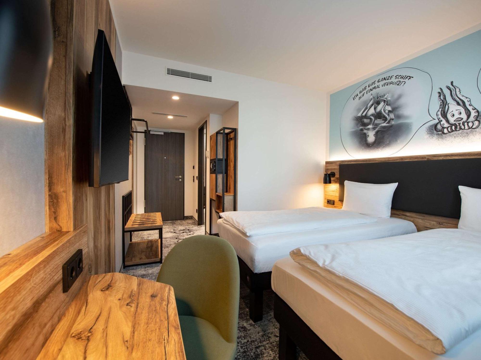 Hotel Ibis Styles Hamburg Barmbek Extérieur photo