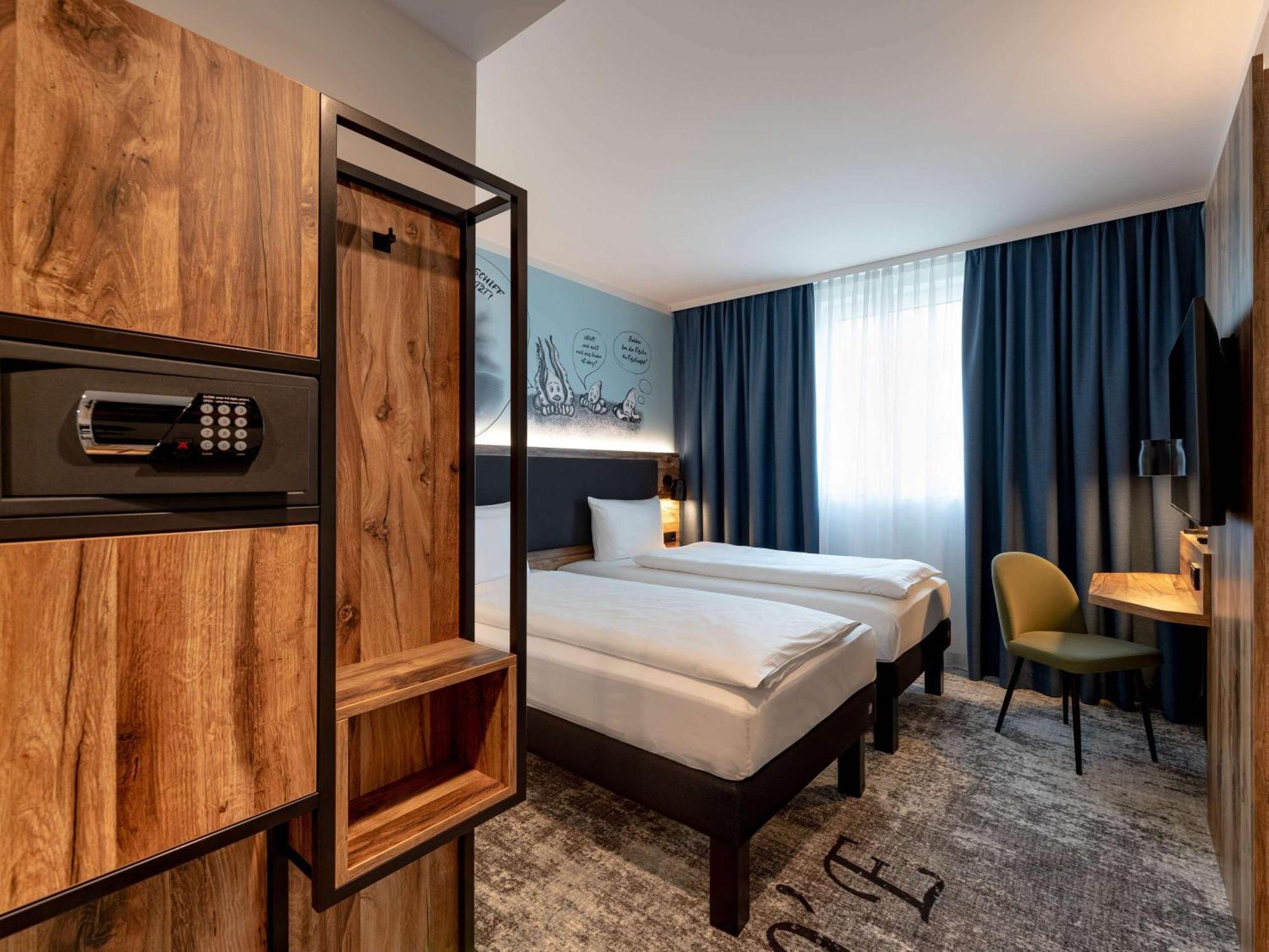 Hotel Ibis Styles Hamburg Barmbek Extérieur photo