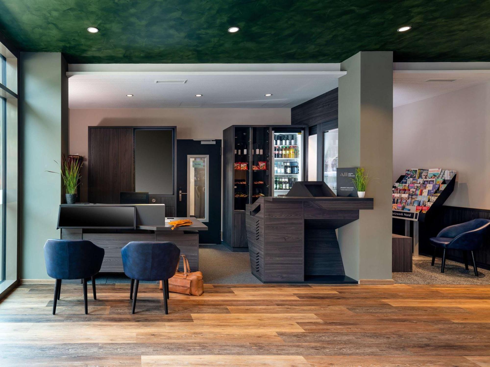 Hotel Ibis Styles Hamburg Barmbek Extérieur photo