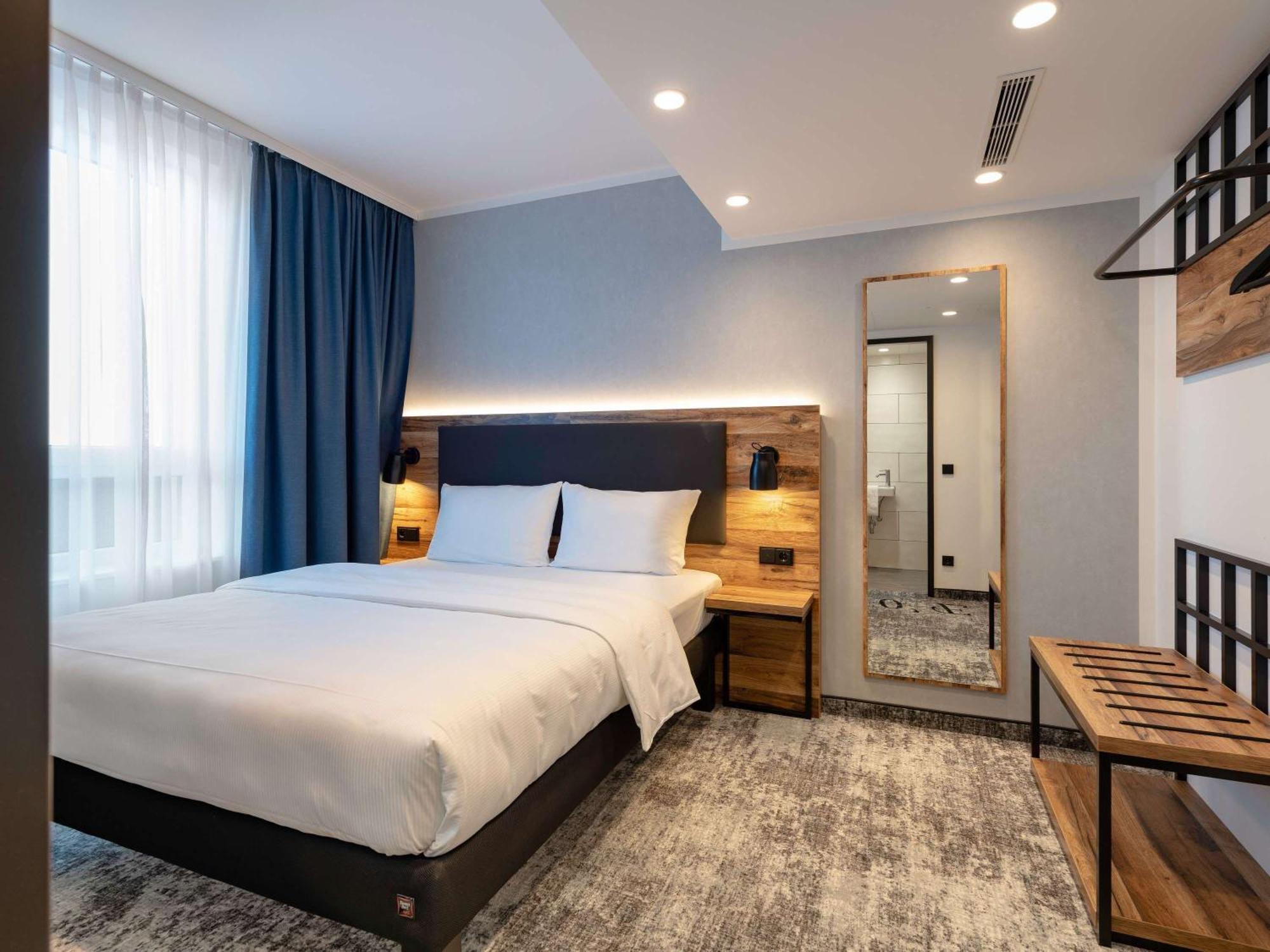 Hotel Ibis Styles Hamburg Barmbek Extérieur photo
