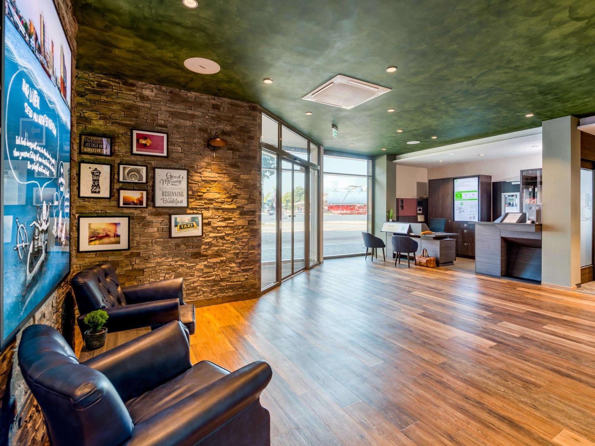 Hotel Ibis Styles Hamburg Barmbek Extérieur photo