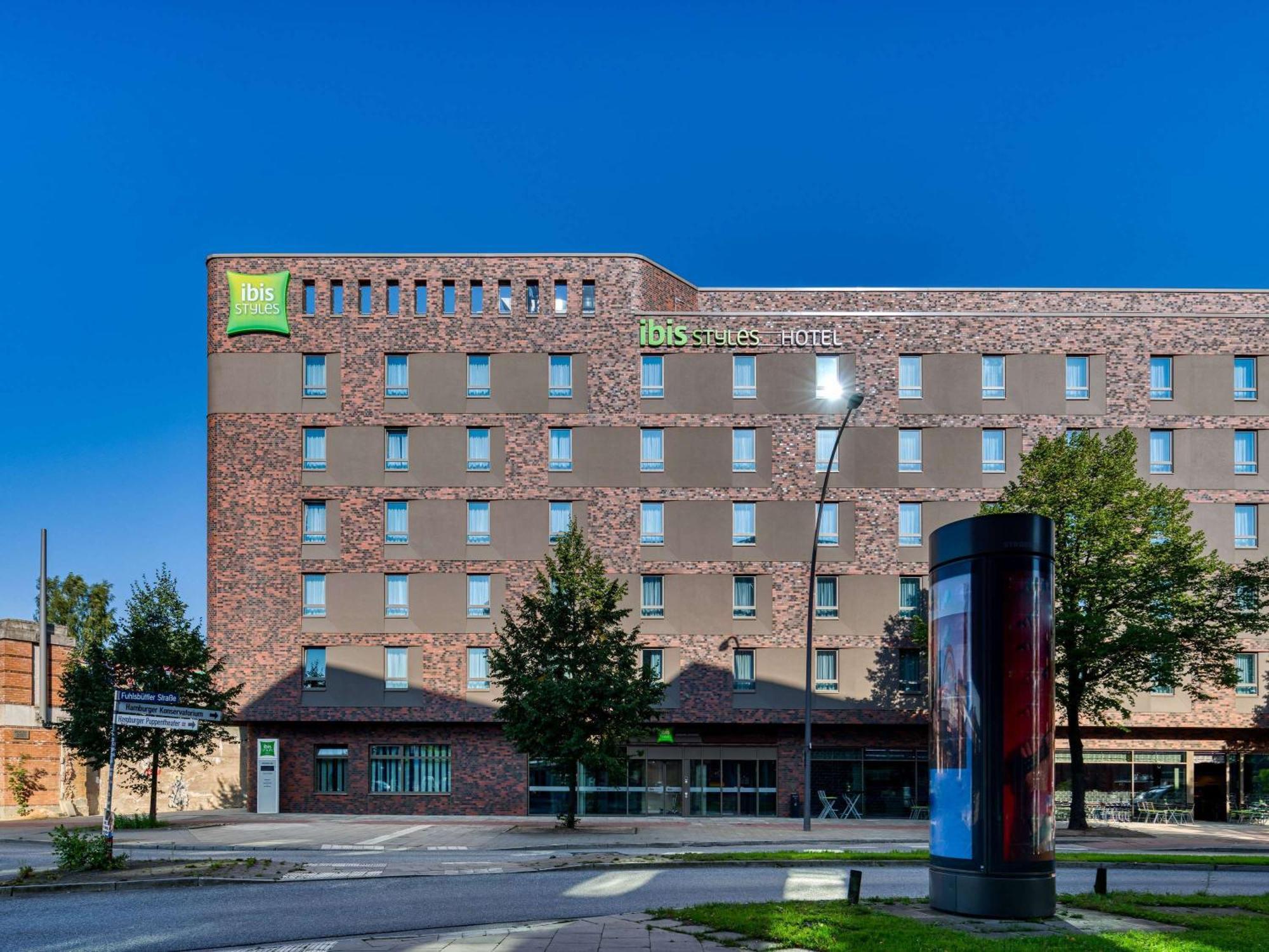 Hotel Ibis Styles Hamburg Barmbek Extérieur photo