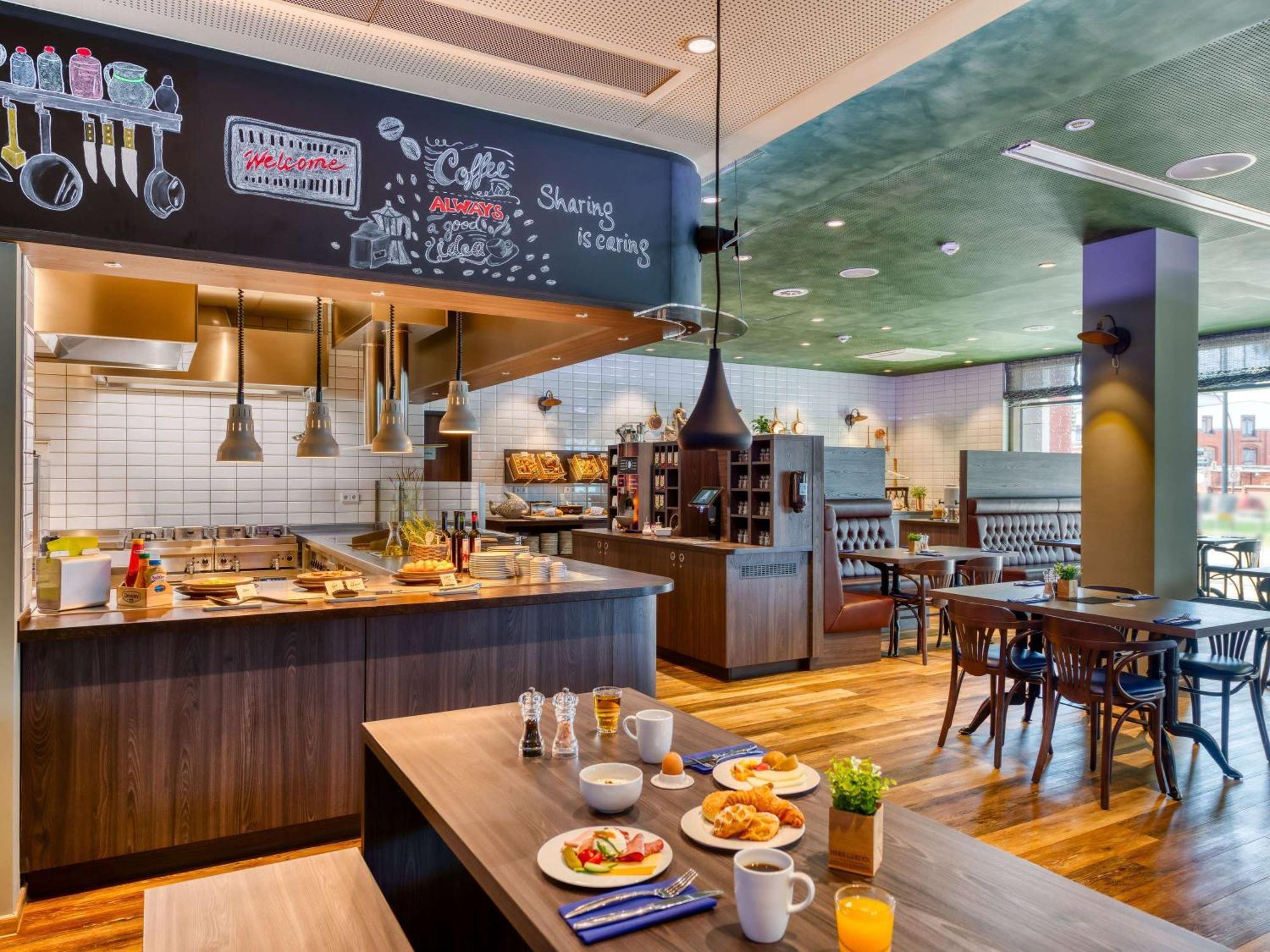 Hotel Ibis Styles Hamburg Barmbek Extérieur photo