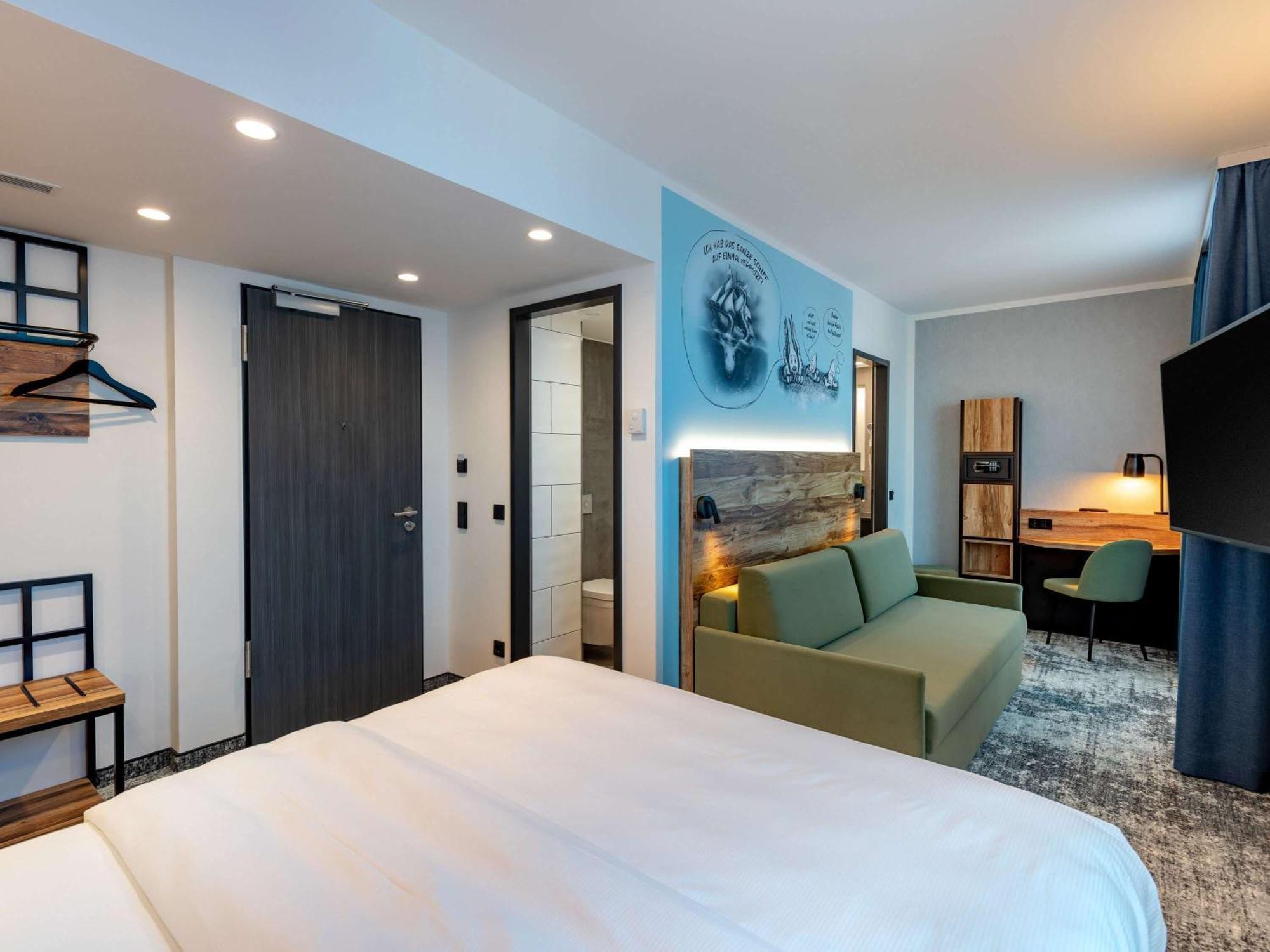 Hotel Ibis Styles Hamburg Barmbek Extérieur photo