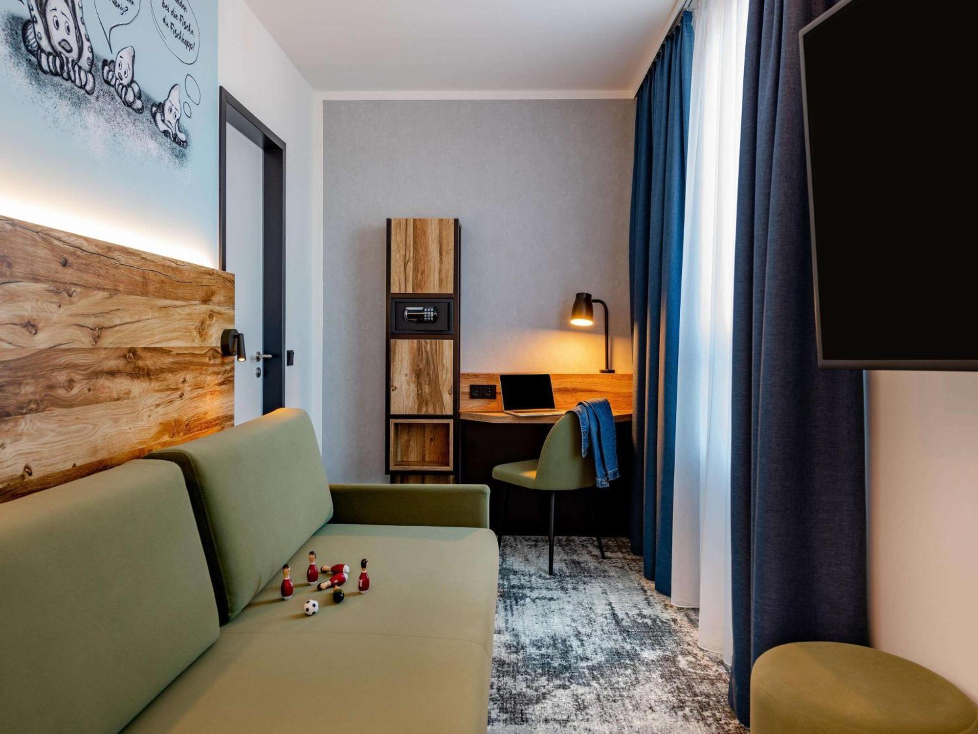 Hotel Ibis Styles Hamburg Barmbek Extérieur photo