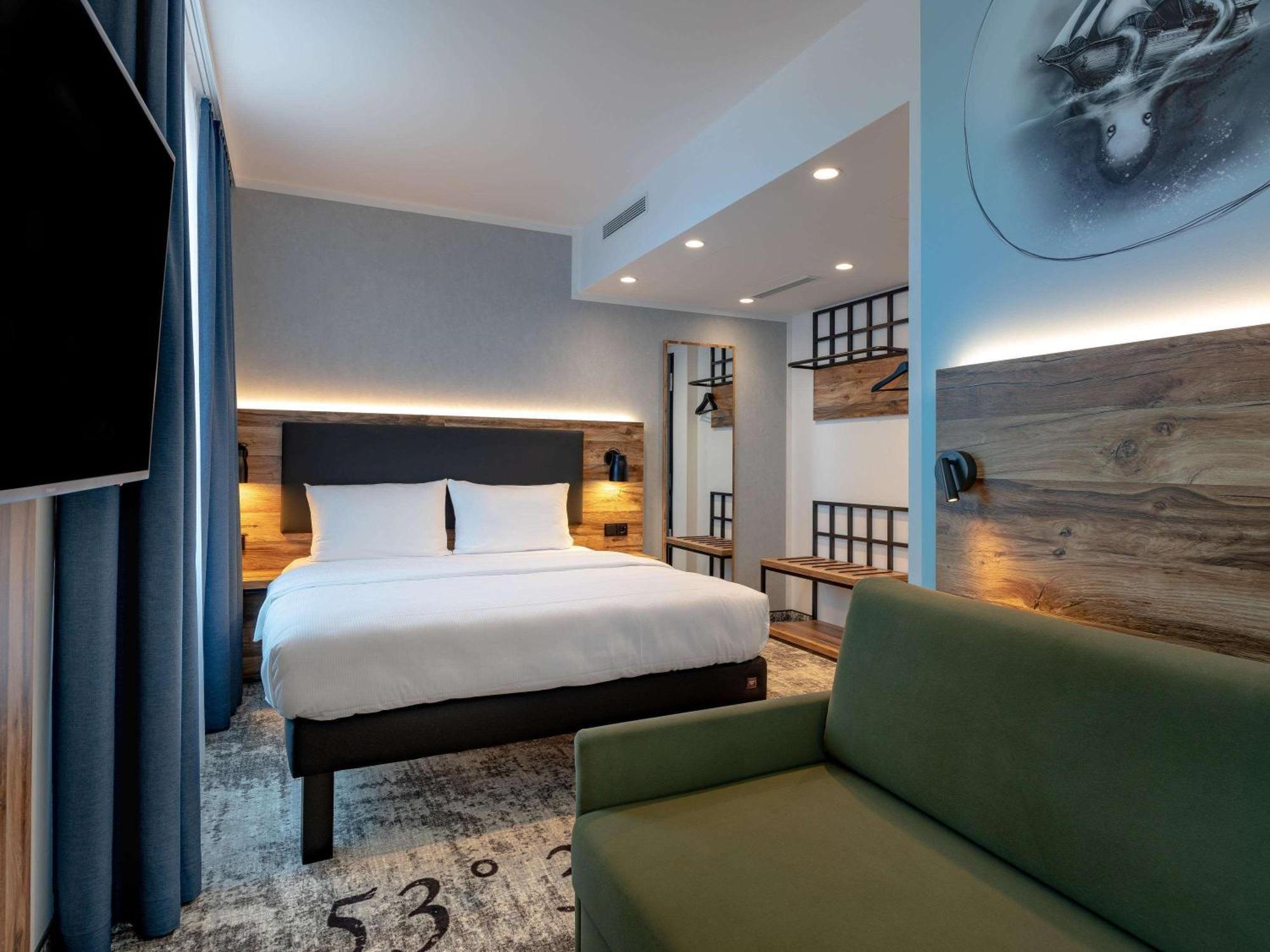 Hotel Ibis Styles Hamburg Barmbek Extérieur photo