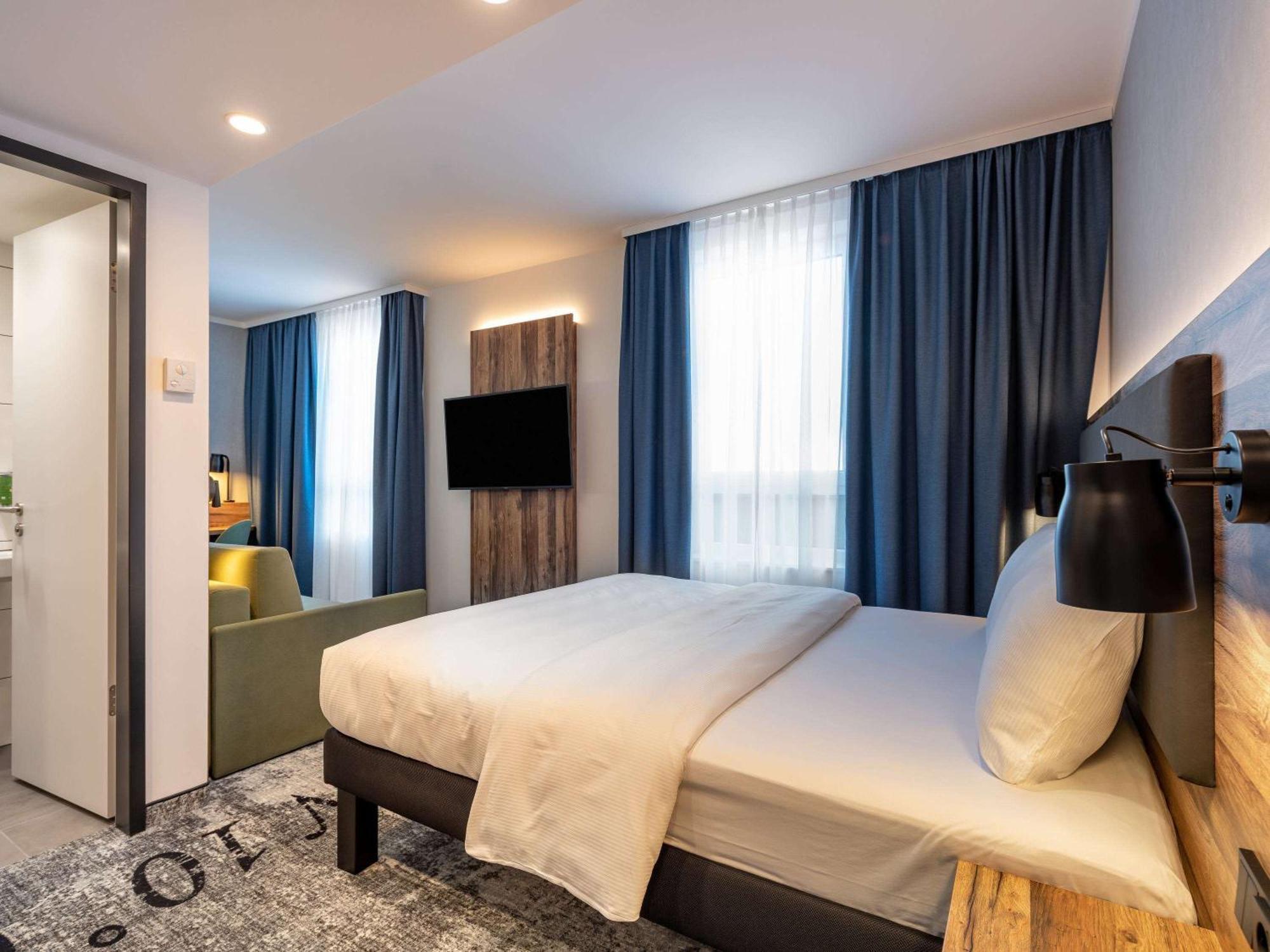 Hotel Ibis Styles Hamburg Barmbek Extérieur photo