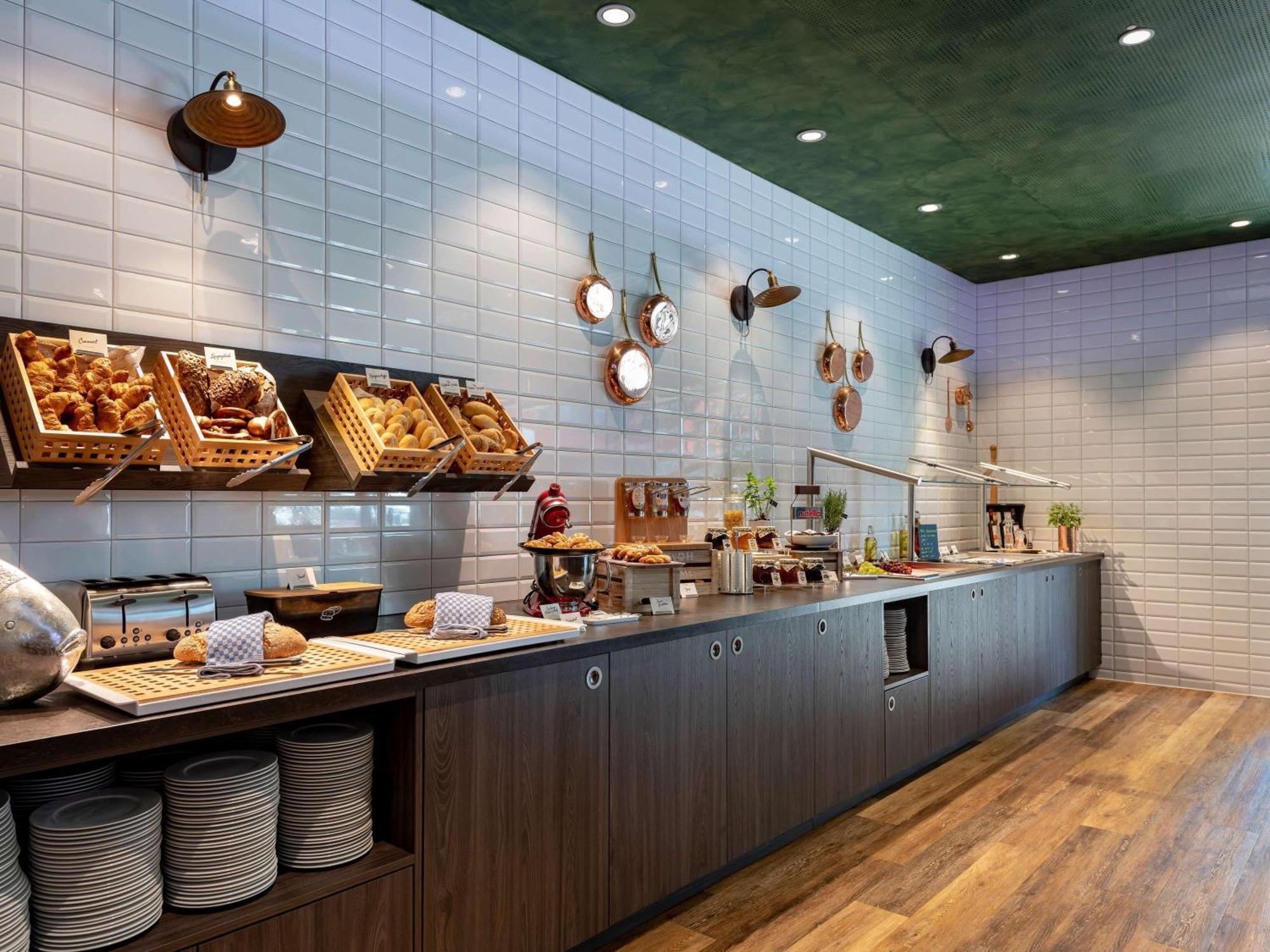Hotel Ibis Styles Hamburg Barmbek Extérieur photo